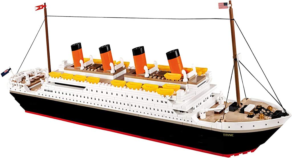 Mua COBI Historical Collection . Titanic trên Amazon Mỹ chính hãng  2023 | Fado