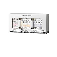 Marius Fabre Bar Soaps 100%-Vegetal No-Palm No Preservatives Gift Box Fragance Natural | Rose Honey Lavender Soap Bars (3 x 150 gm)