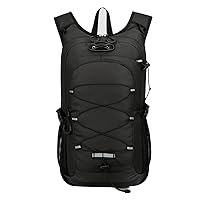 Hiking Backpack 35L Packable Lightweight Camping Backpack Men Women Waterproof Hiking Daypack Outdoor Travel Daypack (black)