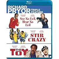 Richard Pryor Triple Feature (See No Evil, Hear No Evil / Stir Crazy / The Toy) [Blu-ray] by Image Entertainment