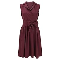 Beach Dresses for Women 2024 Vacation Short Sleeve Midi Dress Sun Dresses for Women Elegant Spring Birthday Prom Flowy