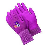 MAGID LTOU-ROC-M Touchscreen PU Coated Gloves, 6, Pink , Medium