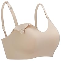 Suekaphin Nursing Bras with Support for Maternity Pregnancy Breastfeeding with Wireless Cup Support for Women