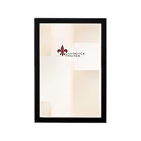 8x12 Black Wood Picture Frame - Gallery Collection (755582)