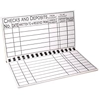 The Giant Print Check Register
