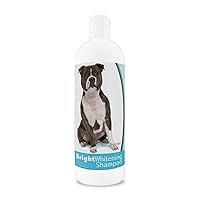 Healthy Breeds Staffordshire Bull Terrier Bright Whitening Shampoo 12 oz