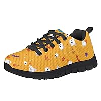 Children's Sneakers Boys and Girls Halloween Costumes Shoes Stylish and Comfortable Walking Shoes Children's Winter Indoor Outdoor Sports