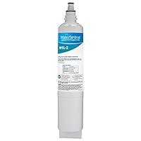 WaterSentinel WSL-2 Refrigerator Replacement Filter: Fits LG LT600P Filters 12 x 3 x 3 inches