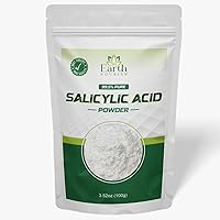 Salicylic Acid Powder | Pure Original Ingredients with no adulterants, Cosmetic Grade for DIY Skincare & Industrial use-100g / 3.52 Oz