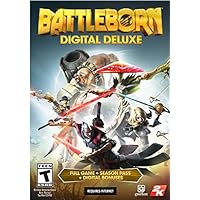 Battleborn Digital Deluxe [Online Game Code] Battleborn Digital Deluxe [Online Game Code] PC Online Game Code