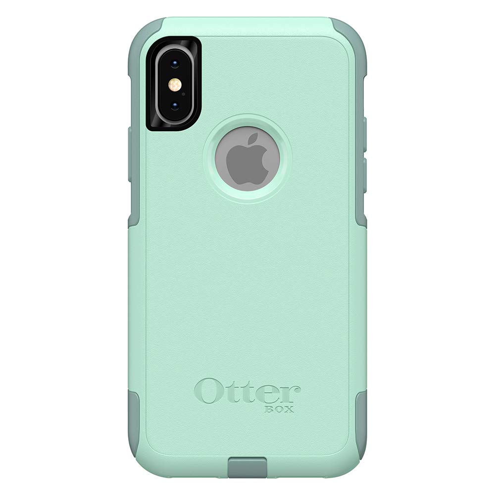 OTTERBOX COMMUTER SERIES Case for iPhone Xs & iPhone X - Retail Packaging - OCEAN WAY (AQUA SAIL/AQUIFER)