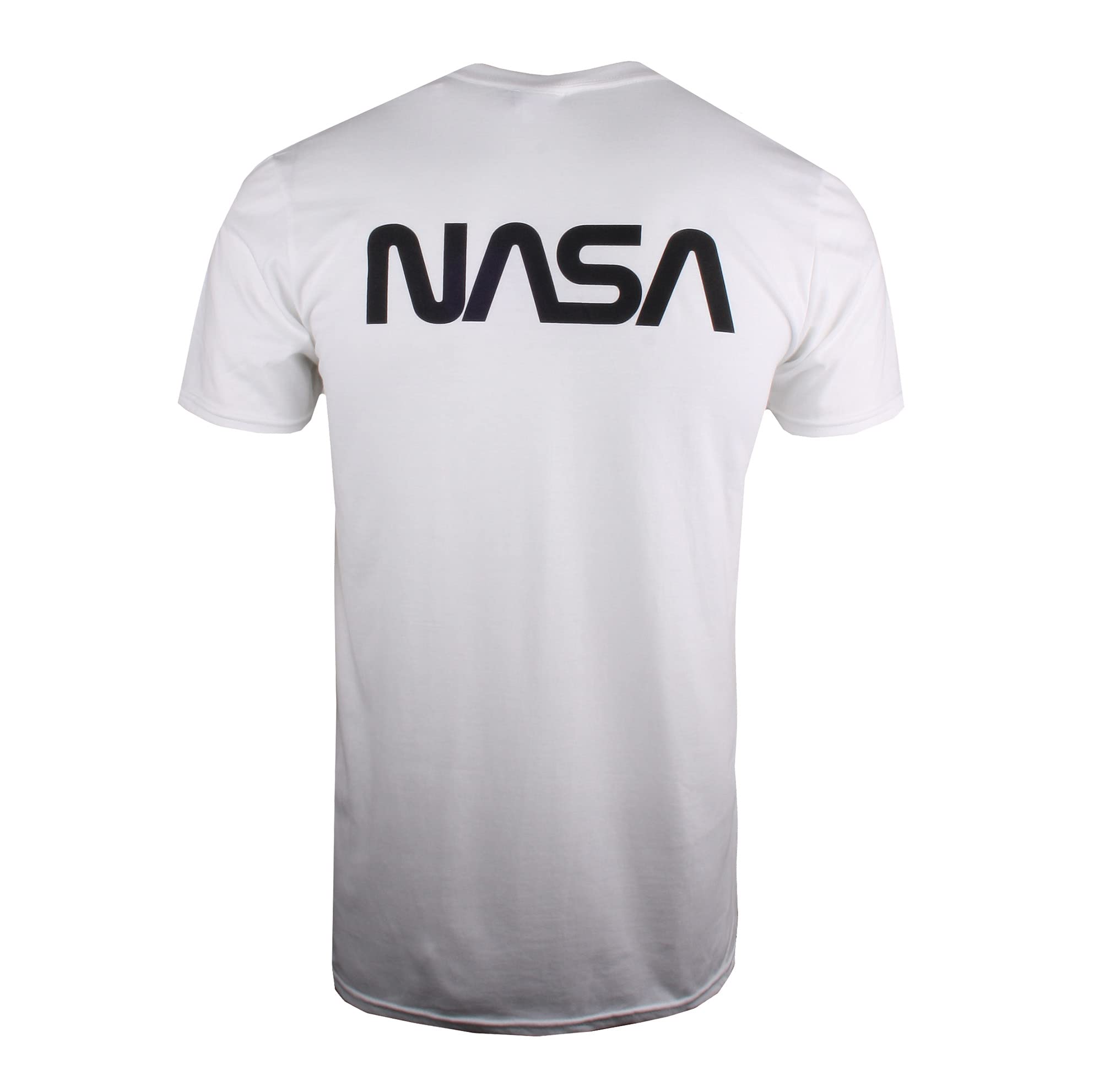 Popfunk Classic NASA, Circle Logo Men's T Shirt