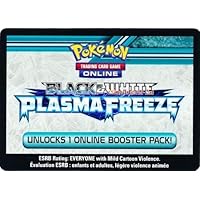 Pokemon - Plasma Freeze Unused Booster Pack Code TCGO Code Cards
