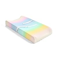 Ombre Organic Cotton Changing Pad Cover, 32