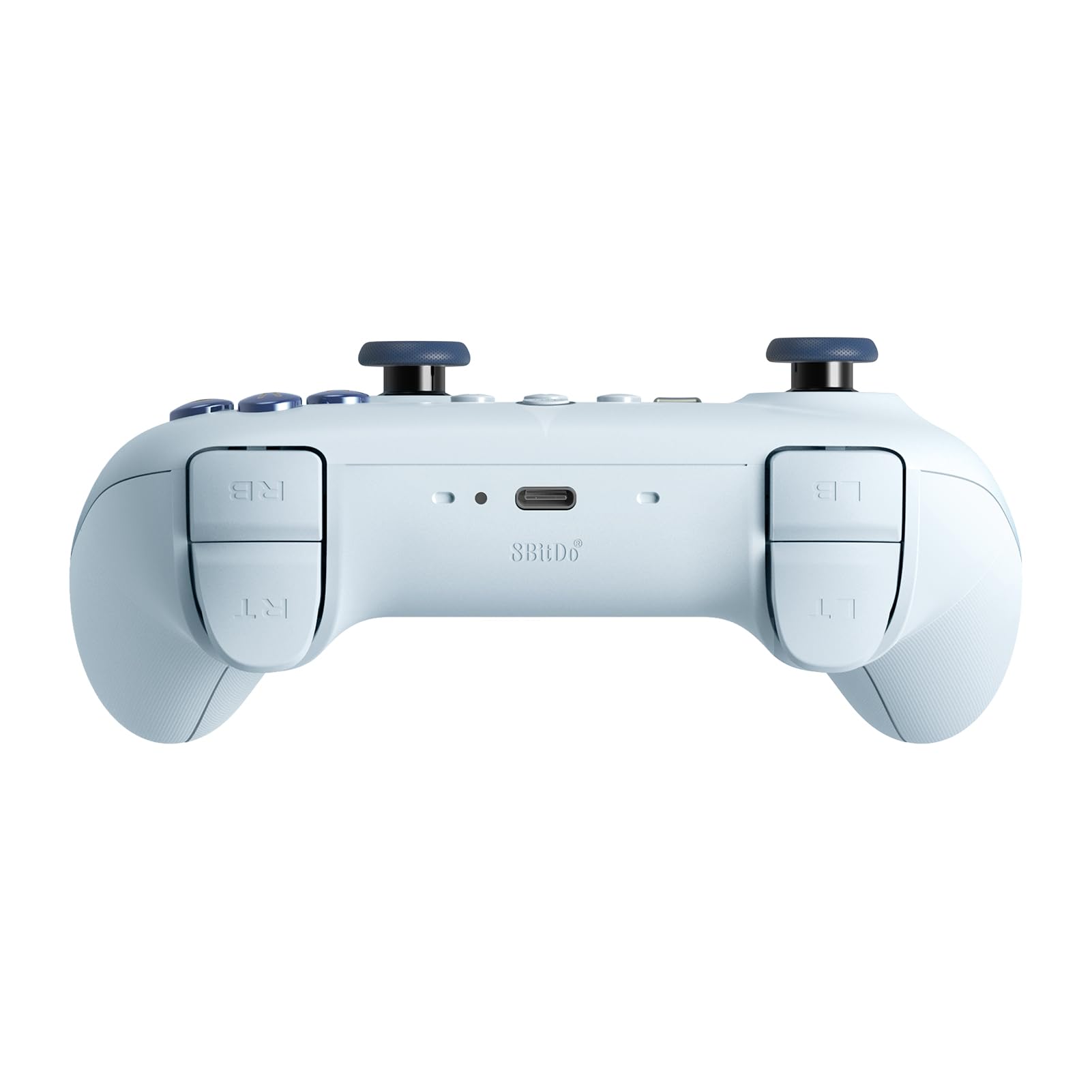 8Bitdo Ultimate 2.4G Wireless Controller for PC, Android, Steam Deck, and Apple - Chongyun Edition (Officially Licensed by Genshin Impact)