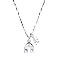 huiphong Harry House Necklace Styles HS H Singer Merch Necklace Jewelry for Women Girls