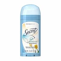 Secret Deodorant Spring Breeze Solid 2.6 Ounce (Pack of 3)