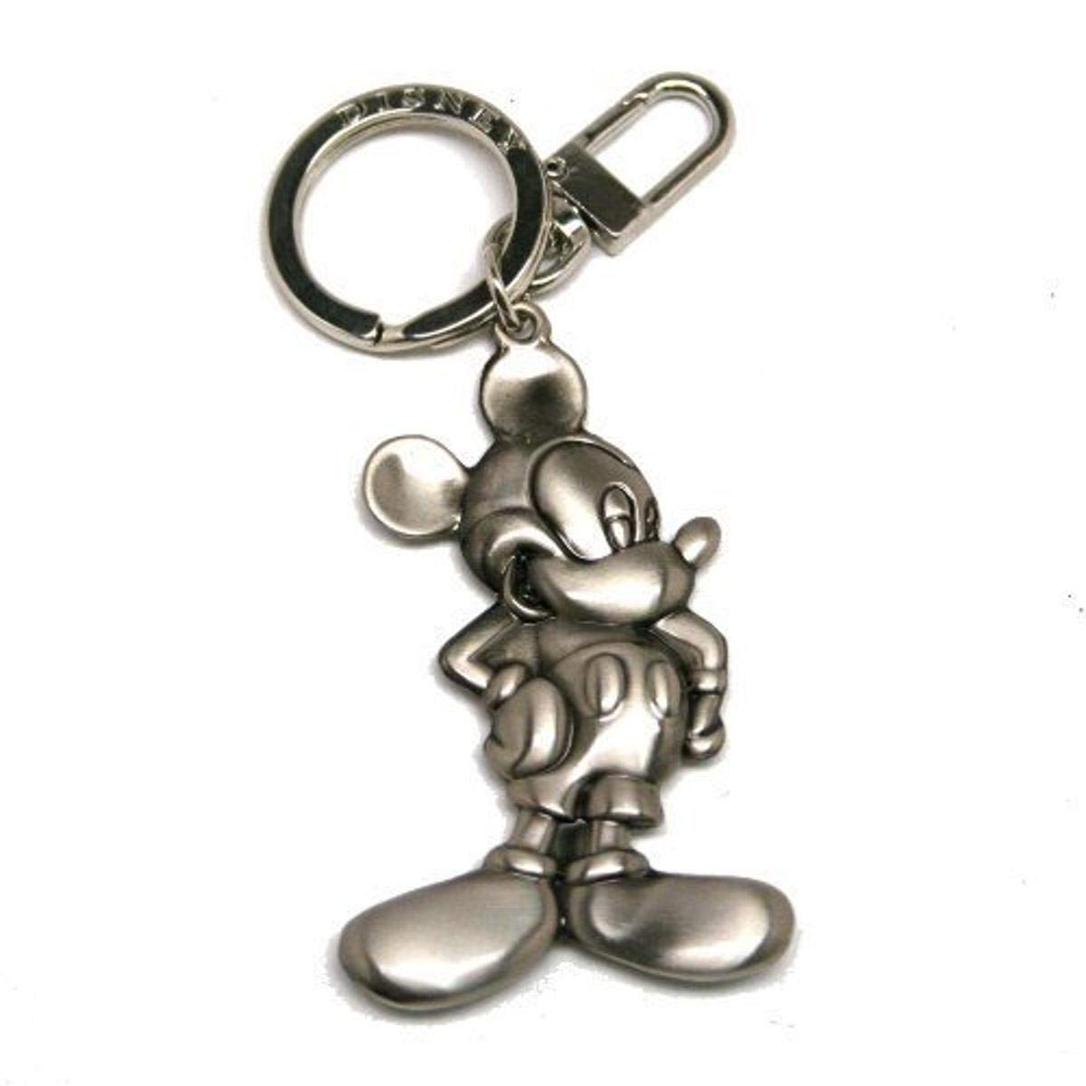 Disney Classic Mickey 2D Pewter Keyring,Multi-colored,1