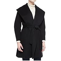Long Kimono Sleeves Wool Blend Coat Plus 1x-10x (SZ 16-52)