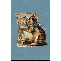 Who's That Handsome Cat 2016 Weekly Calendar: 2016 weekly engagement calendar with a vintage illustration of a cat admiring himself in the mirror on ... feline leukemia. (Cats of Ralphie's Retreat)
