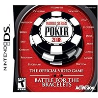 World Series of Poker 2008: Battle for the Bracelets - Nintendo DS World Series of Poker 2008: Battle for the Bracelets - Nintendo DS Nintendo DS PC PlayStation 3 PlayStation2 Sony PSP Xbox 360