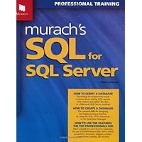 Murach's SQL for SQL Server Murach's SQL for SQL Server Paperback