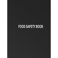Food safety book 2021 HARDCOVER: Food and Fridge Temperature Log Book/Food Hygiene Log Book/Temperature Checklist/ Black Leather Look Food safety book 2021 HARDCOVER: Food and Fridge Temperature Log Book/Food Hygiene Log Book/Temperature Checklist/ Black Leather Look Hardcover Paperback