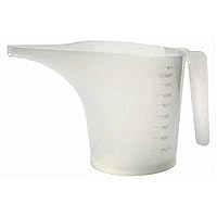 NORPRO Funnel Pitcher, 3.5-Cup,White