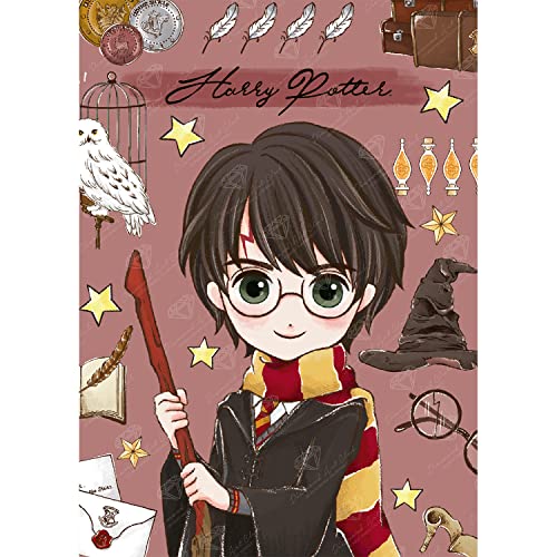  Dimensions PaintWorks Hedwig and Harry Potter Paint by