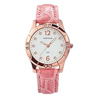 Women's Watch Temperament Female Watches, Rose Gold Watches, 18 Artificial Inlaid Gemstones, Noble Fashion Ladies Quartz