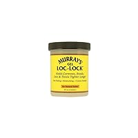 Murray's Gel Loc-Lock, 8 oz (Pack of 6)