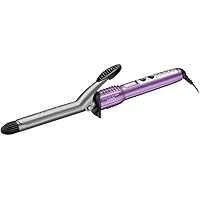 INFINITIPRO BY CONAIR Tourmaline 3/4-Inch Ceramic Curling Iron, ¾-inch barrel produces tight curls – for use on short to medium hair