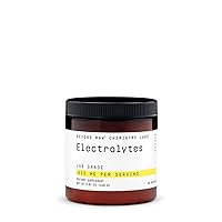 BEYOND RAW Chemistry Labs Electrolytes, 30 Servings, Electrolyte Replenisher