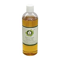 R V Essential Pure Linseed Carrier Oil 100ml (3.38oz)- Linum Usitatissimum (100% Pure and Natural Cold Pressed)
