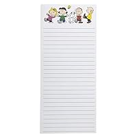 Magnetic Notepad - Peanuts Gang Grocery and Shopping List - Fun Decorative To-Do List - Perfect House Warming Gifts - 100 Tear off Sheets (4