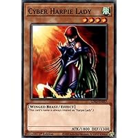 Cyber Harpie Lady - LDS2-EN067 - Common - 1st Edition