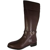 Cole Haan Womens Catskills Boot II Tall Riding Shoes, Chestnut Leather, US 5