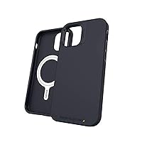 ZAGG Gear4 Rio Snap Case - Impact Protection with MagSafe Compatibility for Apple iPhone 12, iPhone 12 Pro (702007478)
