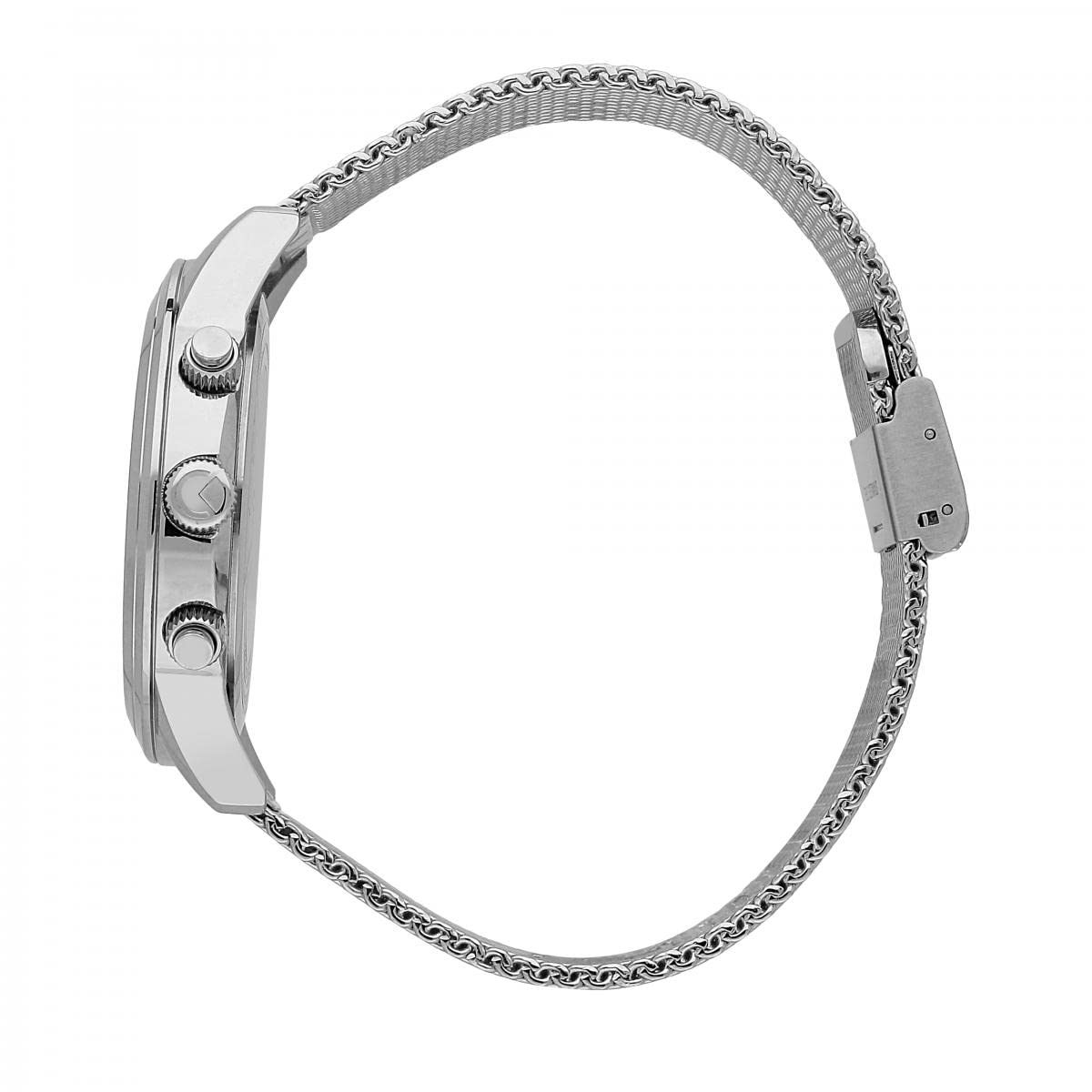 SECTOR No Limits Analog R3253540004, Silver, 45mm, Bracelet