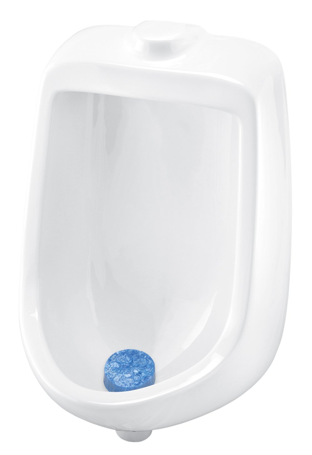 Big D 683 Non-para Urinal Toss Block, Apple Fragrance, 1000 Flushes (Pack of 12) - Ideal for restrooms in Offices, Schools, Restaurants, Hotels, Stores - Urinal Deodorizer Cake Mint Puck