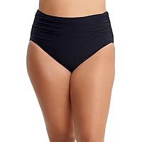 MagicSuit Women's Swimwear Shirred Jersey Tummy Control Swim Bottom