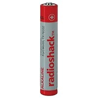 RadioShack AAAA Alkaline Batteries (2-Pack)