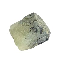 81.00 Ct Natural Raw Green Prehnite, Protective Untreated Green Prehnite, Healing Crystal Loose Gem