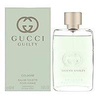 Gucci Guilty Cologne for Men 1.6 oz Eau de Toilette Spray