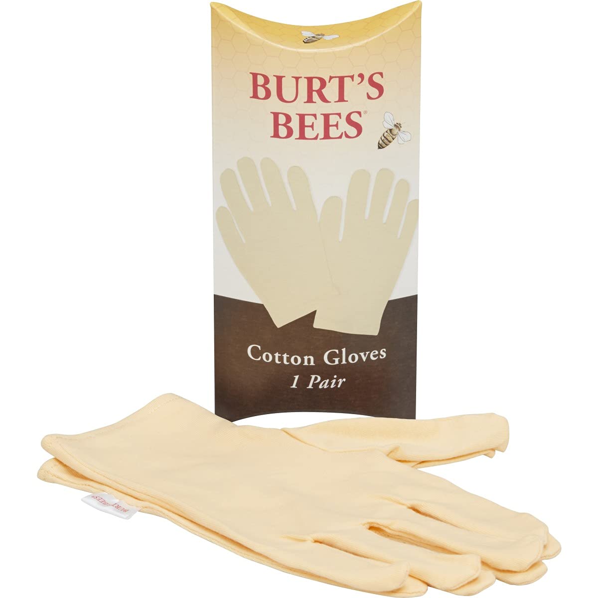 Burt's Bees Back to School Gifts, 3 Dorm Products for College Students, Hand Repair Set - Almond and Milk Cream, Lemon Butter Cuticle Cream & Shea Butter Cream, with gloves