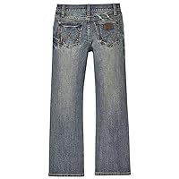 Wrangler Boys' Retro Relaxed Fit Boot Cut Jean, Greeley