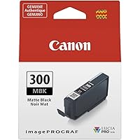 Canon PFI-300 MBK - Matte Black - Original - Ink Tank - for imagePROGRAF PRO-300