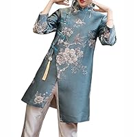 Chinese Traditional Clothing Female Chinese Style Hanfu Cheongsam Coat Women Vintage Tang Suit Jacket