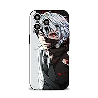Anime Case Compatible with iPhone 14 Pro Max Case,Anime Tokyo 05 Phone Case for Boys Girls Women Men Fans,Full Body Slim Soft TPU Shockproof Ghoul Protection Case for iPhone 14 Pro Max