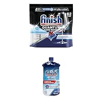 Finish Detergents 82 ct. Quantum Hard Water & Finish Additives 32 oz. Rinse Aid